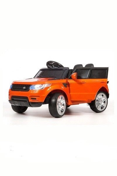 Детский электромобиль WINGO RANGE ROVER Оранжевый от компании Интернет-магазин «Hutki. by» - фото 1