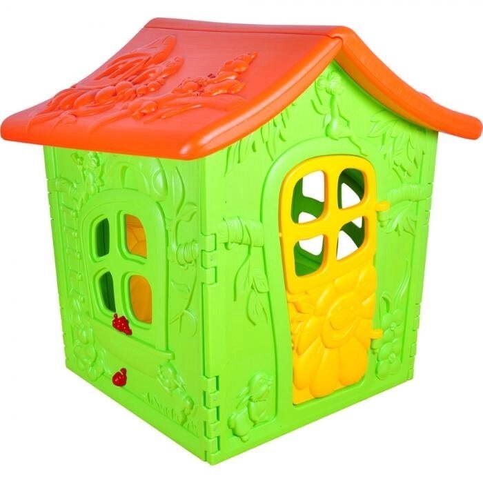 Детский игровой домик пластиковый ОТ-12 от компании Интернет-магазин «Hutki. by» - фото 1