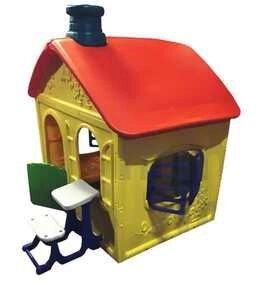 Детский игровой домик Замок пластиковый ОТ-16 от компании Интернет-магазин «Hutki. by» - фото 1
