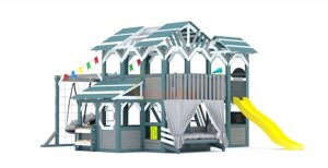 Детский игровой комплекс для дачи Савушка PlayHouse-5