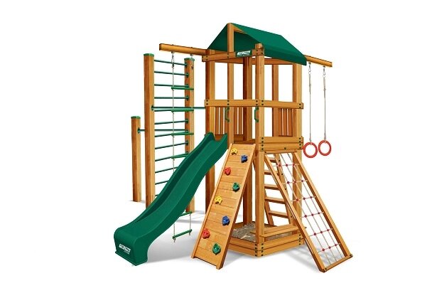 Детский спортивный комплекс для дачи SPORT стандарт зеленый ##от компании## Интернет-магазин «Hutki. by» - ##фото## 1