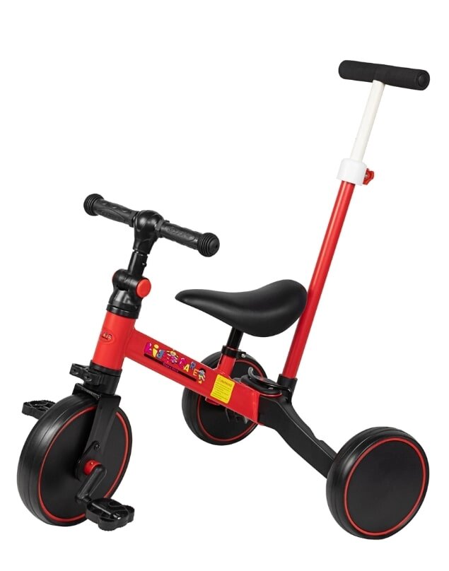 Детский велосипед-беговел Kid's Care 003T красный от компании Интернет-магазин «Hutki. by» - фото 1