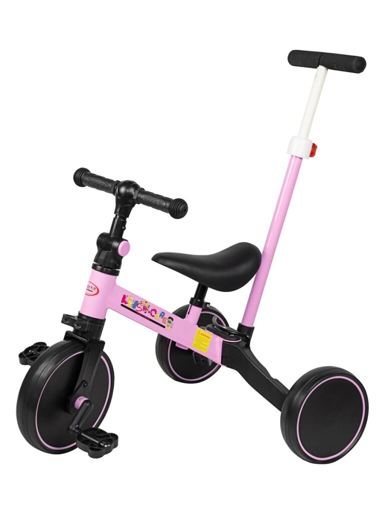 Детский велосипед-беговел Kid's Care 003T розовый от компании Интернет-магазин «Hutki. by» - фото 1