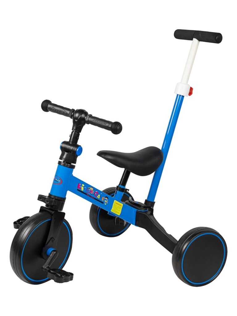 Детский велосипед-беговел Kid's Care 003T синий от компании Интернет-магазин «Hutki. by» - фото 1