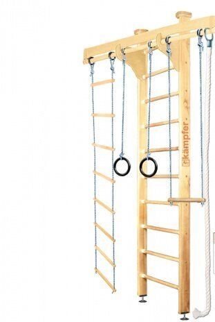 Домашний спортивный комплекс Kampfer Wooden Ladder Ceiling от компании Интернет-магазин «Hutki. by» - фото 1