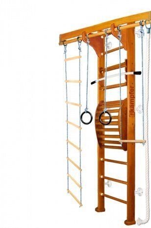 Домашний спортивный комплекс Kampfer Wooden ladder Maxi Wall от компании Интернет-магазин «Hutki. by» - фото 1