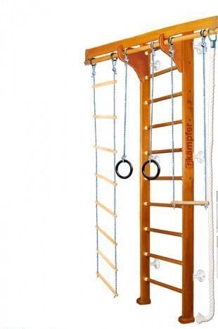 Домашний спортивный комплекс Kampfer Wooden Ladder Wall от компании Интернет-магазин «Hutki. by» - фото 1