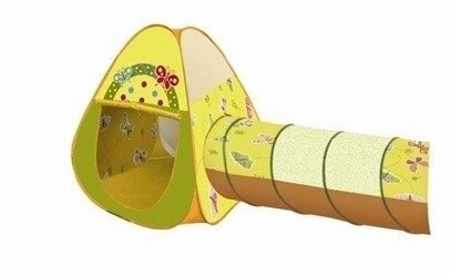 Домик игровой с туннелем + 100 шариков CBH-22 от компании Интернет-магазин «Hutki. by» - фото 1