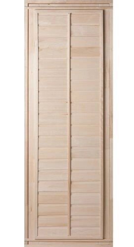 Дверь для бани деревянная 1700х700мм от компании Интернет-магазин «Hutki. by» - фото 1