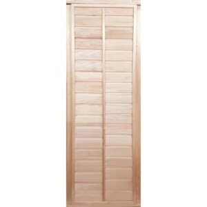 Дверь для бани деревянная 1900х700мм арт. 34022