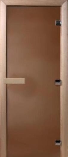 Двери DoorWood 800x2000 Теплая ночь бронза матовая от компании Интернет-магазин «Hutki. by» - фото 1