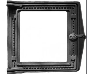 Дверка ДТ-4С (Р) топочная под стекло 250х280