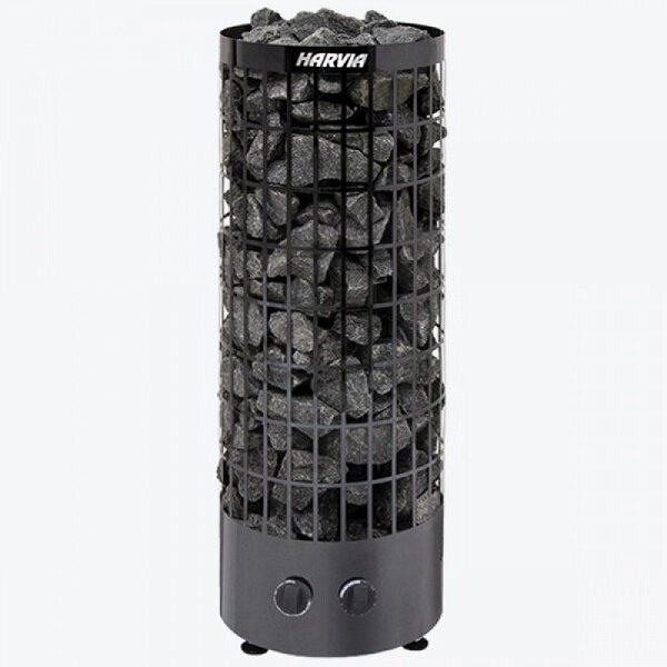 Электрическая печь Harvia Cilindro PC70 Black Steel от компании Интернет-магазин «Hutki. by» - фото 1