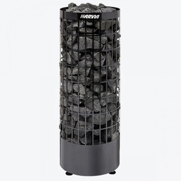 Электрическая печь Harvia Cilindro PC70E Black Steel от компании Интернет-магазин «Hutki. by» - фото 1