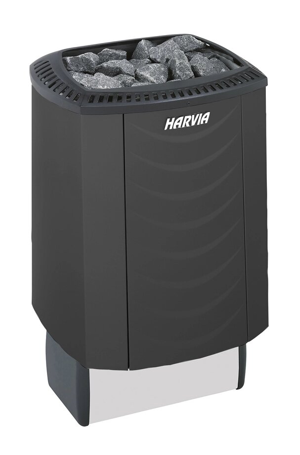 Электрическая печь Harvia Sound M90 Black от компании Интернет-магазин «Hutki. by» - фото 1