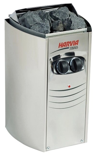 Электрическая печь Harvia Vega Compact BC23 Steel от компании Интернет-магазин «Hutki. by» - фото 1