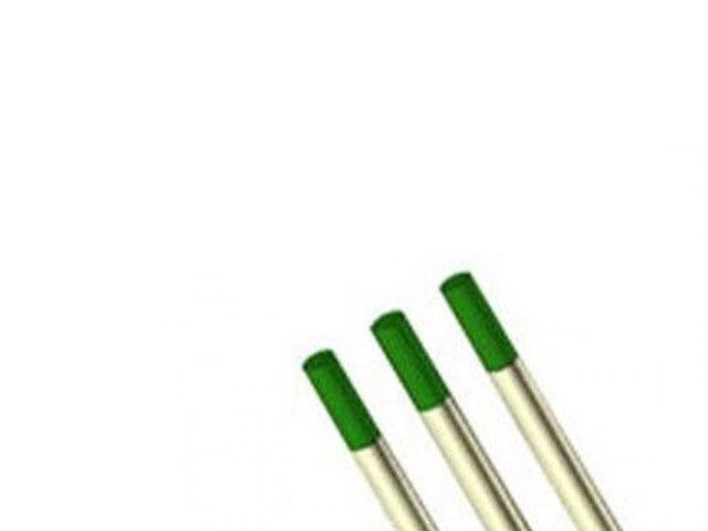 Электроды вольфрамовые зеленые AC, Ф1,6мм, 10шт TIG сварка (TELWIN) 802235 от компании Интернет-магазин «Hutki. by» - фото 1