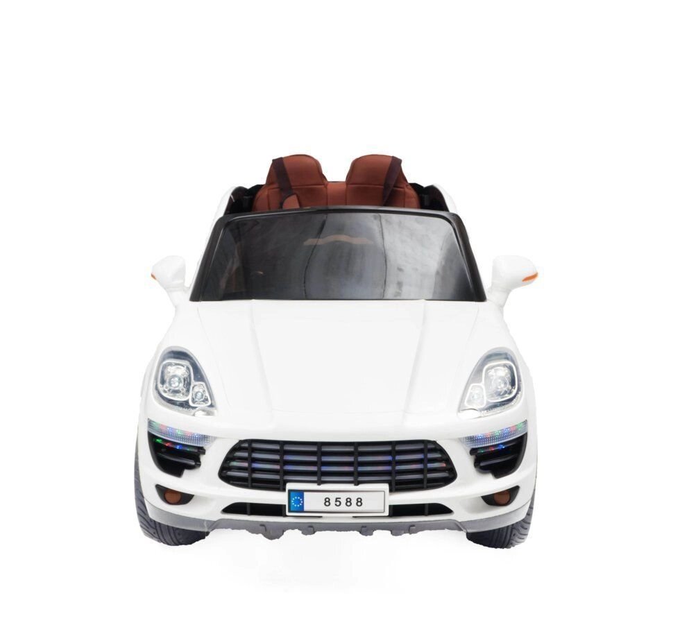 Электромобиль RS Porsche Macan белый от компании Интернет-магазин «Hutki. by» - фото 1