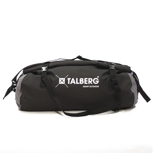 Гермосумка Talberg Dry Bag Light PVC 60 TLG-016 Black от компании Интернет-магазин «Hutki. by» - фото 1