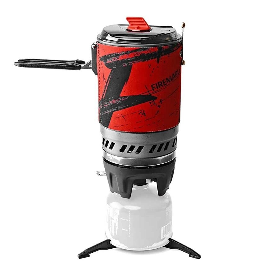 Горелка газовая туристическая Fire-Maple Star X5 Polaris System красный от компании Интернет-магазин «Hutki. by» - фото 1