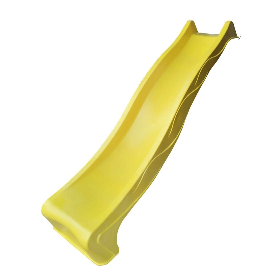 Горка волнистая DFC Slider 2.3м желтая от компании Интернет-магазин «Hutki. by» - фото 1