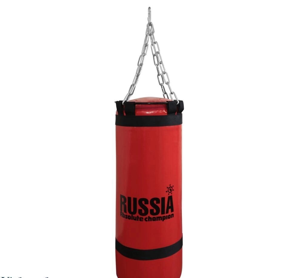 Груша боксерская Absolute Champion Red 50 кг от компании Интернет-магазин «Hutki. by» - фото 1