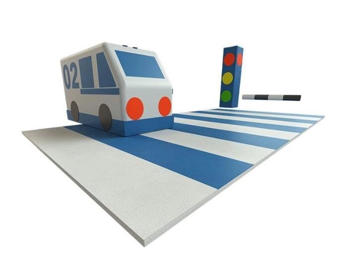 Игровой набор Грамотный пешеход от компании Интернет-магазин «Hutki. by» - фото 1