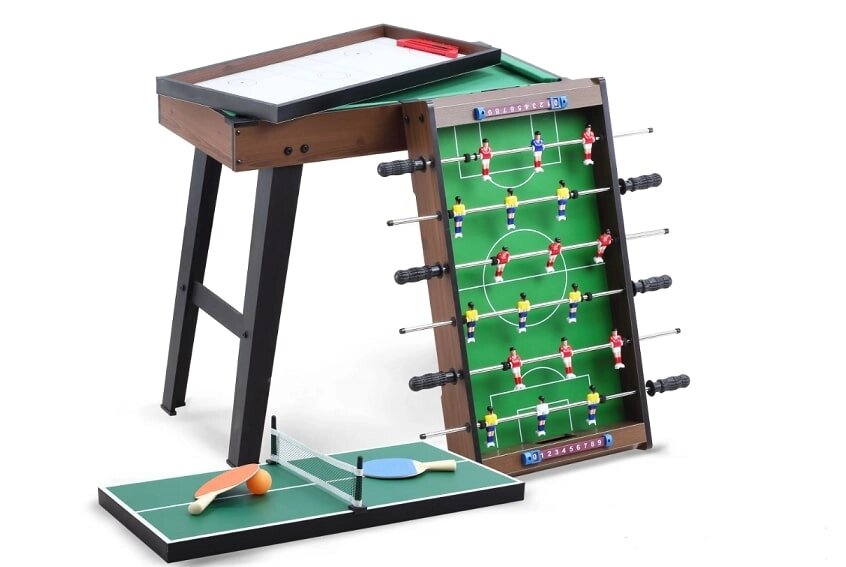 Игровой стол трансформер JOINT GAME 4 in 1 от компании Интернет-магазин «Hutki. by» - фото 1