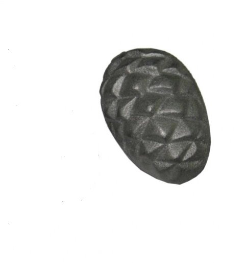 Камень чугунный для бани Кедровая шишка КЧО-1 1шт. от компании Интернет-магазин «Hutki. by» - фото 1