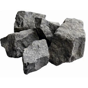 Камень Габбро-диабаз коробка 20 кг от компании Интернет-магазин «Hutki. by» - фото 1