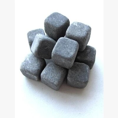 Камень Талькохлорит кубики 17 кг от компании Интернет-магазин «Hutki. by» - фото 1