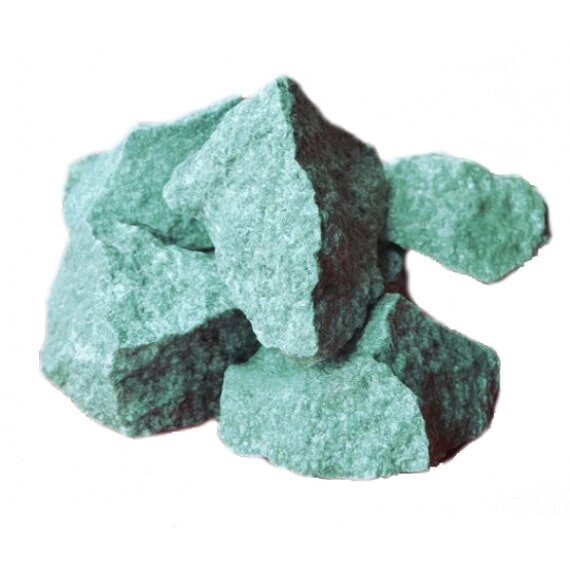 Камень Жадеит колотый средний ведро 5 кг от компании Интернет-магазин «Hutki. by» - фото 1