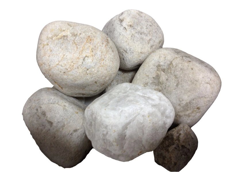 Камни для банных печей "Кварц" отборный от компании Интернет-магазин «Hutki. by» - фото 1