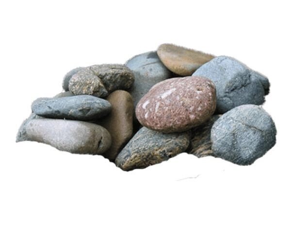 Камни для банных печей МИКС Премиум от компании Интернет-магазин «Hutki. by» - фото 1