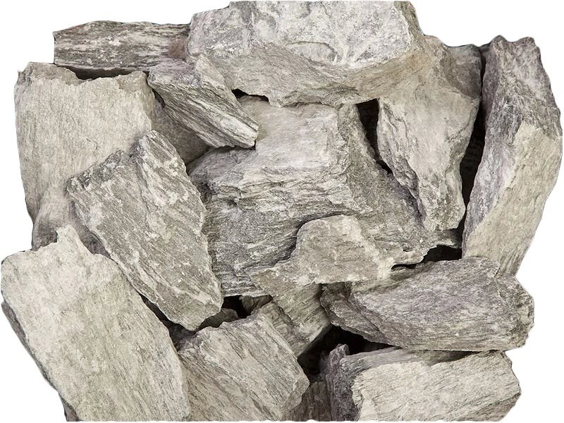 Камни для банных печей "Талькохлорит" колотый от компании Интернет-магазин «Hutki. by» - фото 1