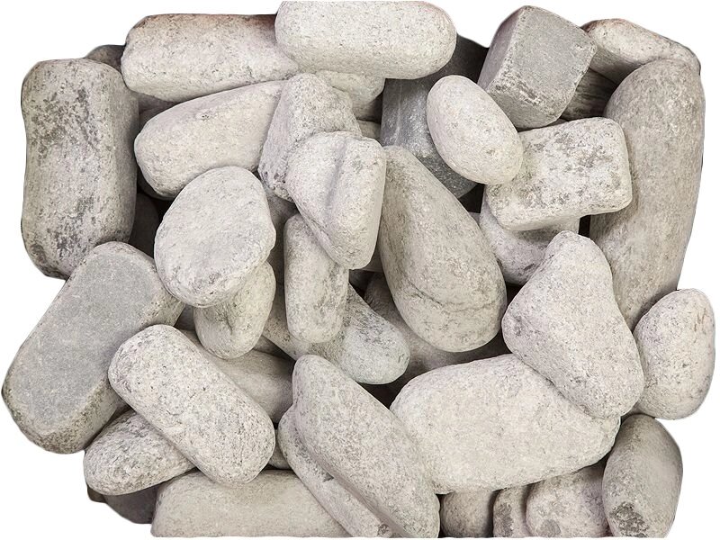 Камни для банных печей "Талькохлорит" обвалованный от компании Интернет-магазин «Hutki. by» - фото 1