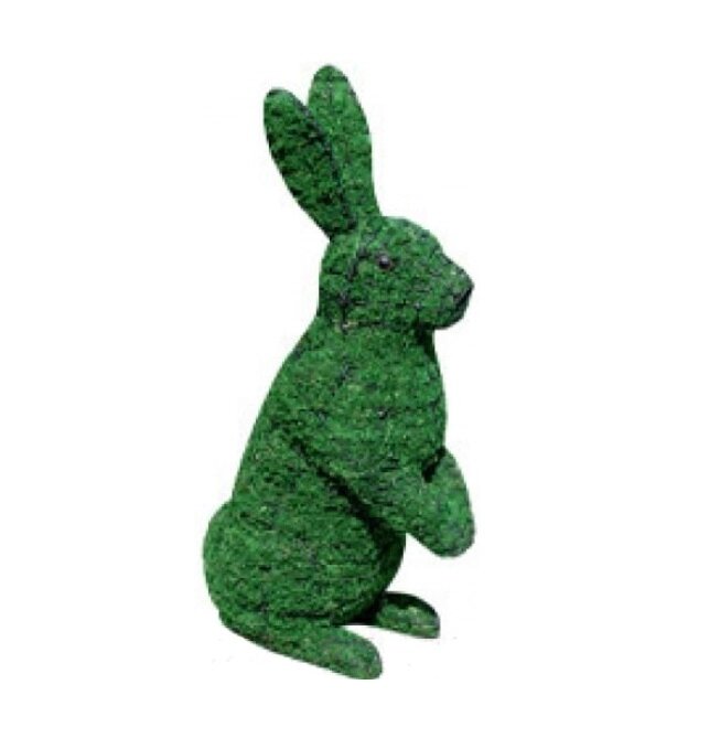 Каркасное топиари Кролик стоя ТОП12-1 от компании Интернет-магазин «Hutki. by» - фото 1