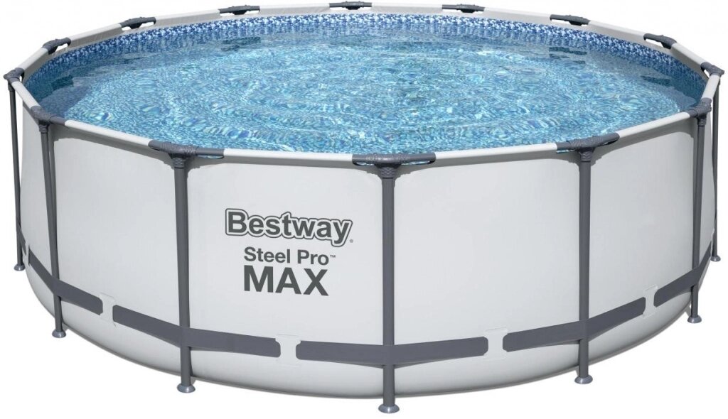 Каркасный бассейн Bestway Steel Pro Max 5612X от компании Интернет-магазин «Hutki. by» - фото 1