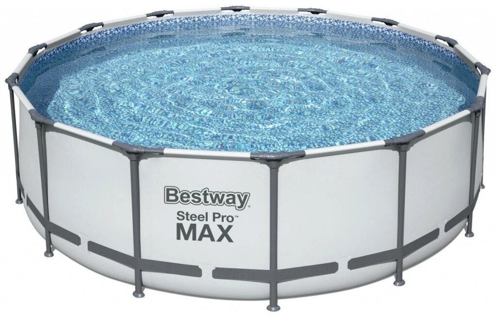 Каркасный бассейн Bestway Steel Pro MAX 5612Z от компании Интернет-магазин «Hutki. by» - фото 1
