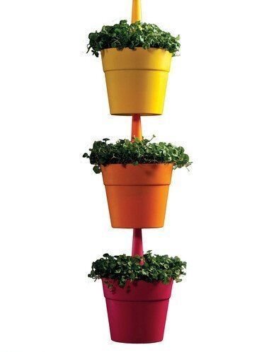 Кашпо подвесное Rainbow planter 3 предмета от компании Интернет-магазин «Hutki. by» - фото 1
