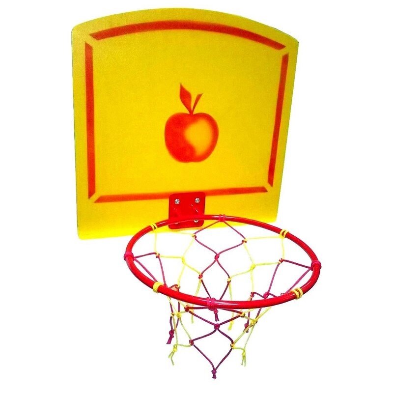 Кольцо баскетбольное со щитом Пионер к ДСК дачник на ступеньку от компании Интернет-магазин «Hutki. by» - фото 1