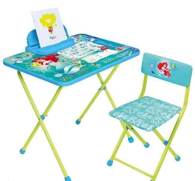 Комплект детской мебели Дисней 4 (стол+пенал+стул) от компании Интернет-магазин «Hutki. by» - фото 1