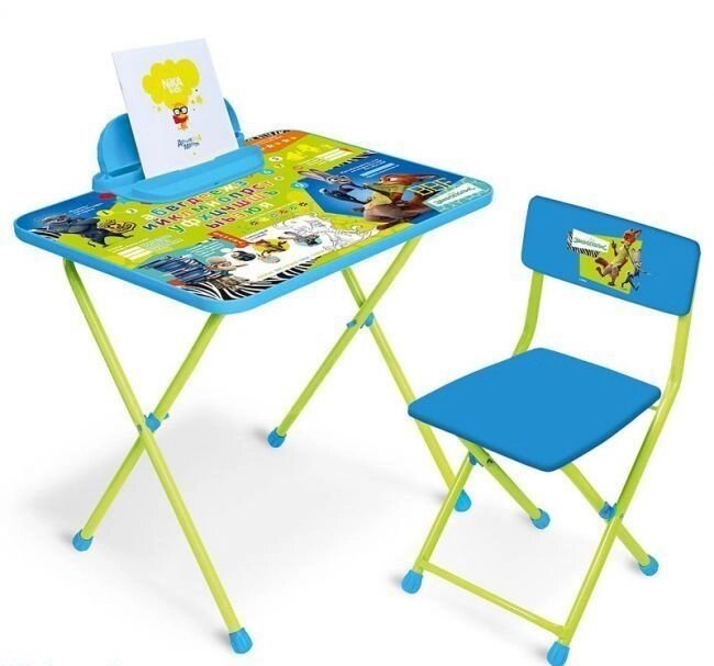 Комплект детской мебели NIKA Дисней 2 от компании Интернет-магазин «Hutki. by» - фото 1