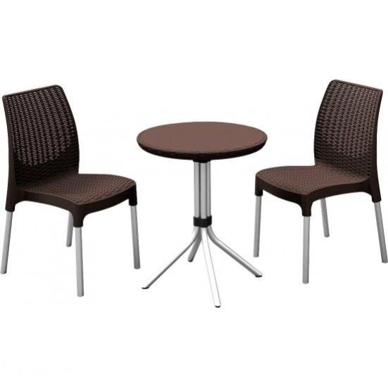 Комплект мебели Chelsea Set, коричневый от компании Интернет-магазин «Hutki. by» - фото 1
