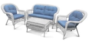 Комплект мебели LV-520 White Blue