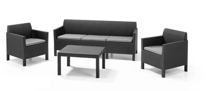 Комплект мебели Orlando 3-sofa set от компании Интернет-магазин «Hutki. by» - фото 1