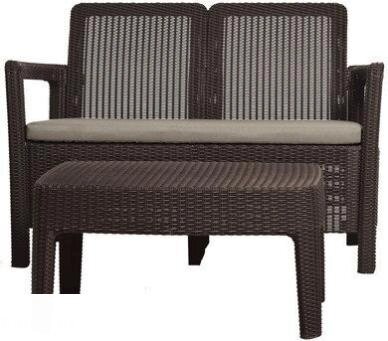 Комплект мебели Tarifa sofa+table (диван и столик) от компании Интернет-магазин «Hutki. by» - фото 1
