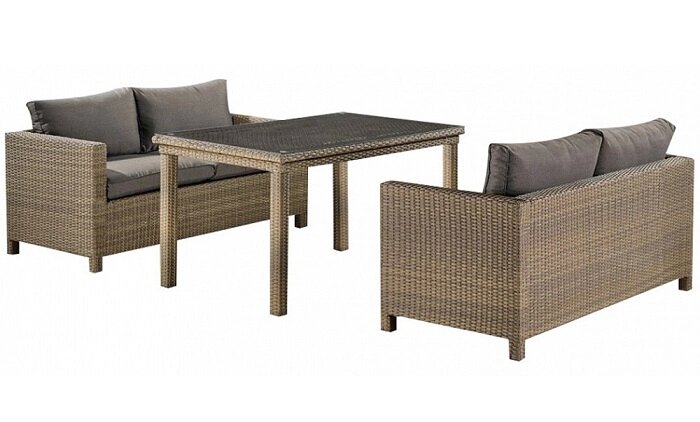 Комплект плетеной мебели T256B S59B-W65 Light brown ##от компании## Интернет-магазин «Hutki. by» - ##фото## 1