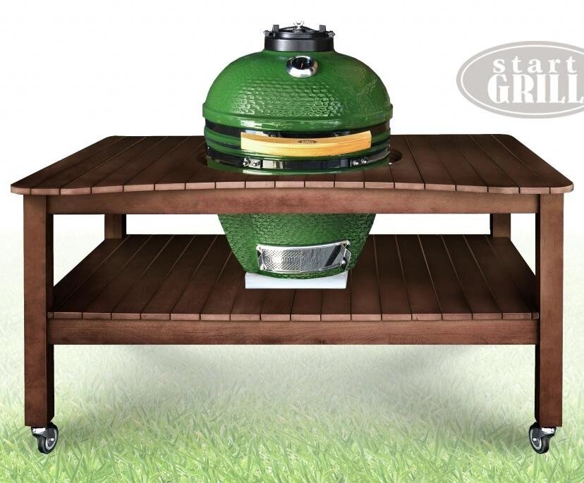 Комплект Start Grill, 48 см / 18 зеленый от компании Интернет-магазин «Hutki. by» - фото 1