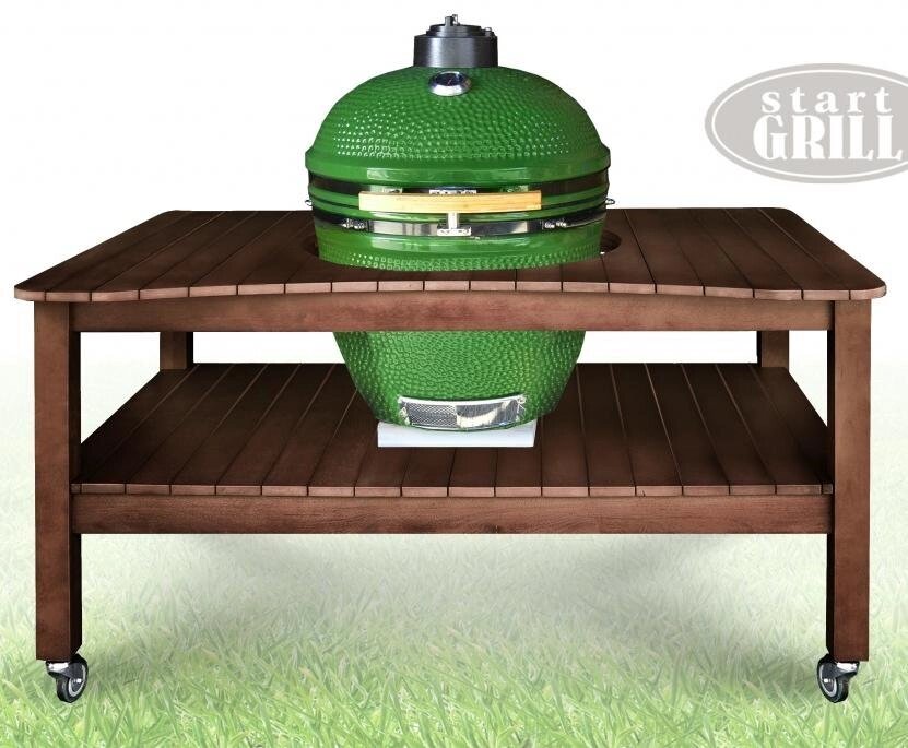 Комплект Start Grill, 57 см / 22 зеленый от компании Интернет-магазин «Hutki. by» - фото 1